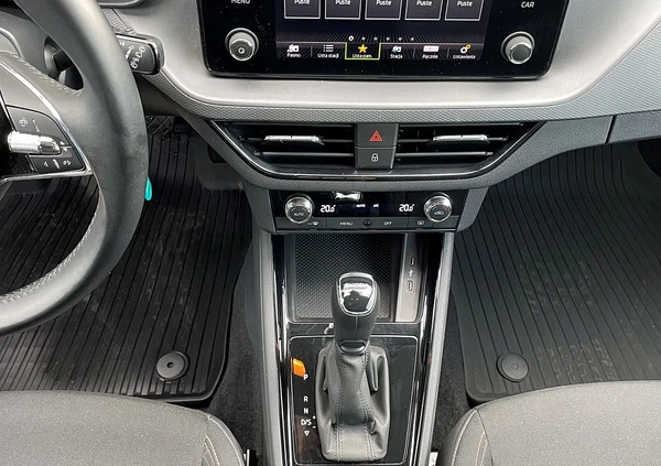 Skoda Kamiq cena 87900 przebieg: 24006, rok produkcji 2021 z Nieszawa małe 121